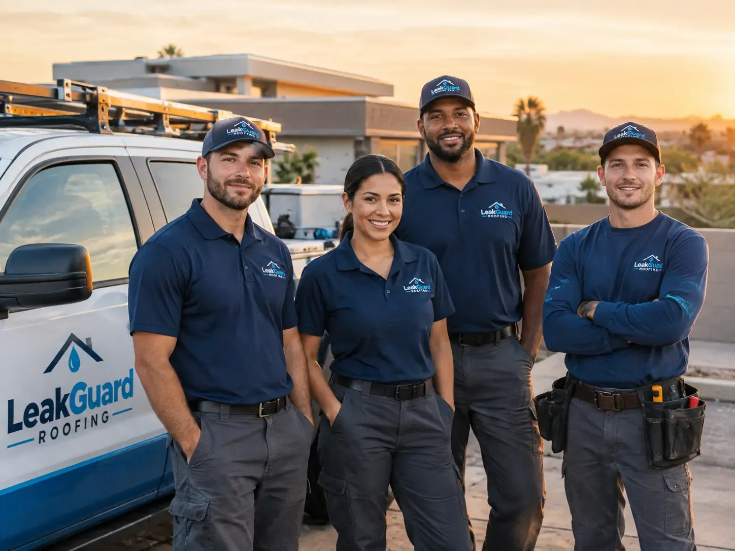 Flat Roof Leak Repair company in Docena, AL